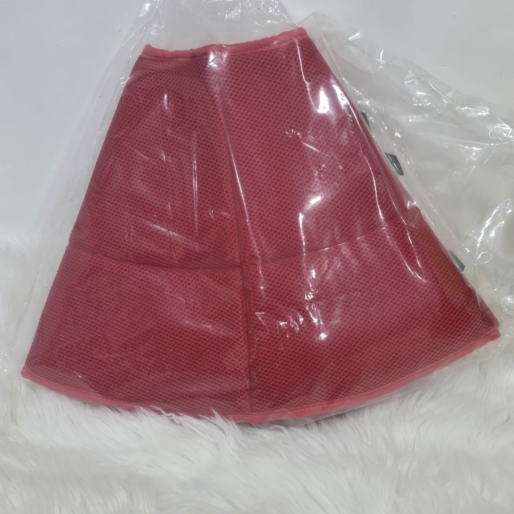 Kuoser dog cone,adjustable dog cone collar red size XL new - Picture 4 of 6